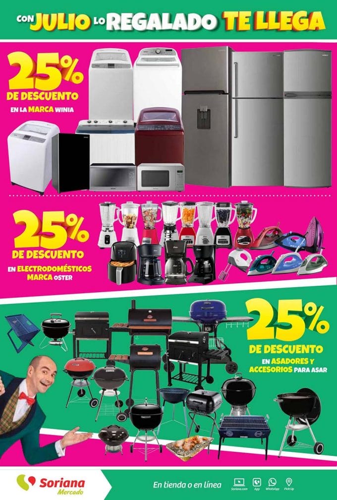 Folleto Julio Regalado Soriana Mercado del 3 al 9 de junio 2022 9 soriana mercado julio regalado 2022 folleto 8
