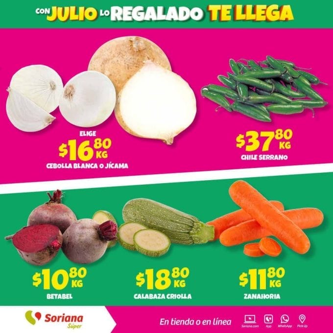 Ofertas Soriana Súper Martes y Miércoles del Campo 7 y 8 de junio 2022 5 soriana super nacional junio 7 3