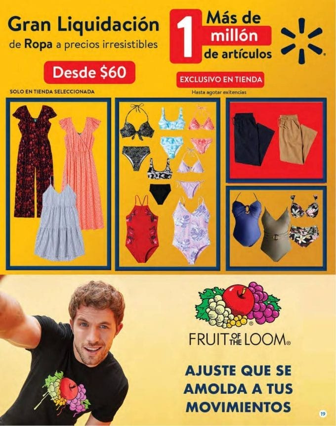 walmart liquidacion 2022 2