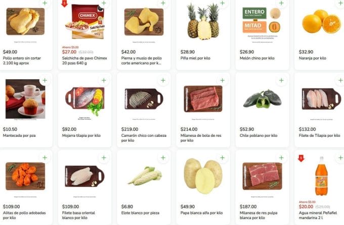 Ofertas Bodega Aurrerá frutas y verduras al 7 de julio 2022 2 bodega aurrera julio 5