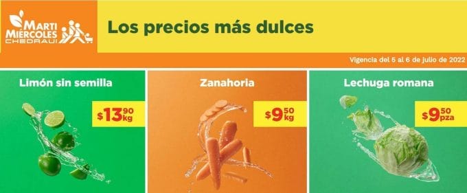 chedraui martimiercoles julio 5 2