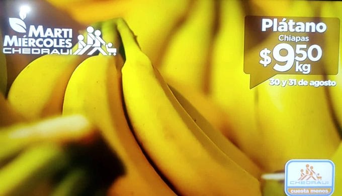 chedraui martimiercoles agosto 30