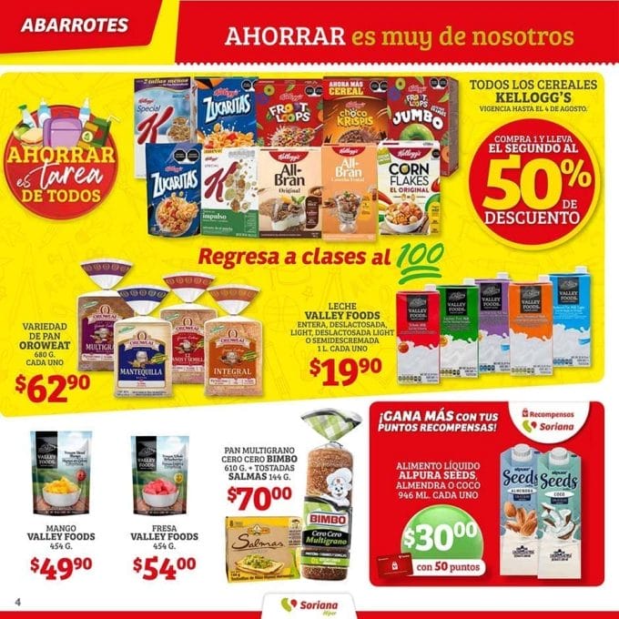 soriana folleto agosto 2022 4
