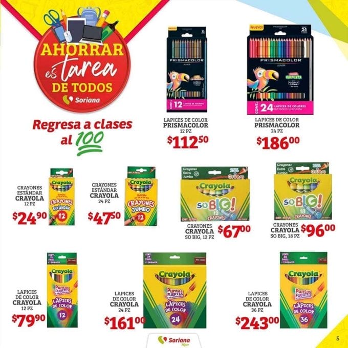 soriana folleto agosto 2022 5 1