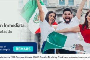 Walmart y Bodega Aurrera: 8% de bonificación y hasta 18 MSI con BBVA