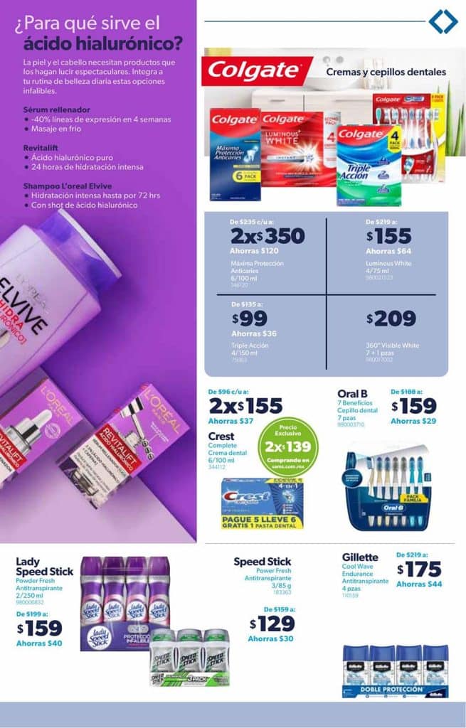 Cuponera Sams Club folleto de ofertas al 10 de octubre 2022 6 cuponera sams octubre 2022 5