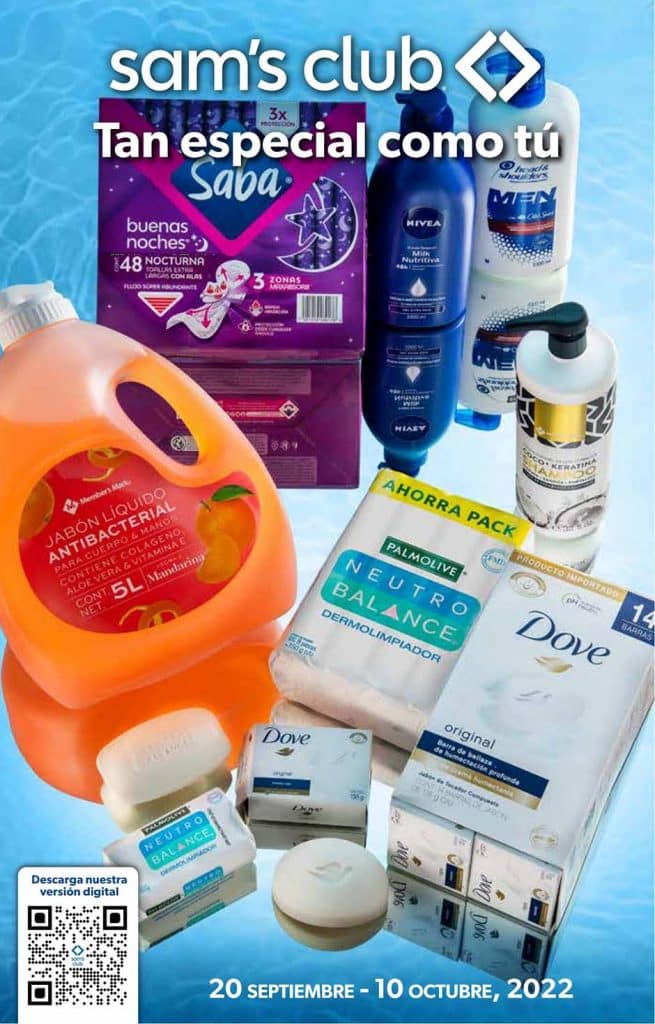 Cuponera Sams Club folleto de ofertas al 10 de octubre 2022 2 cuponera sams octubre 2022
