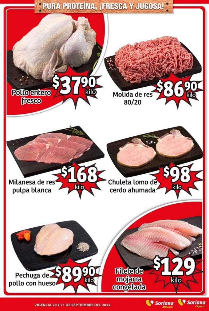 Frutas y Verduras Soriana Mercado 20 y 21 de septiembre 2022 6 soriana mercado frutas verduras sept 20 2 1