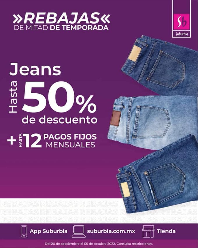 suburbia rebajas 2022 2