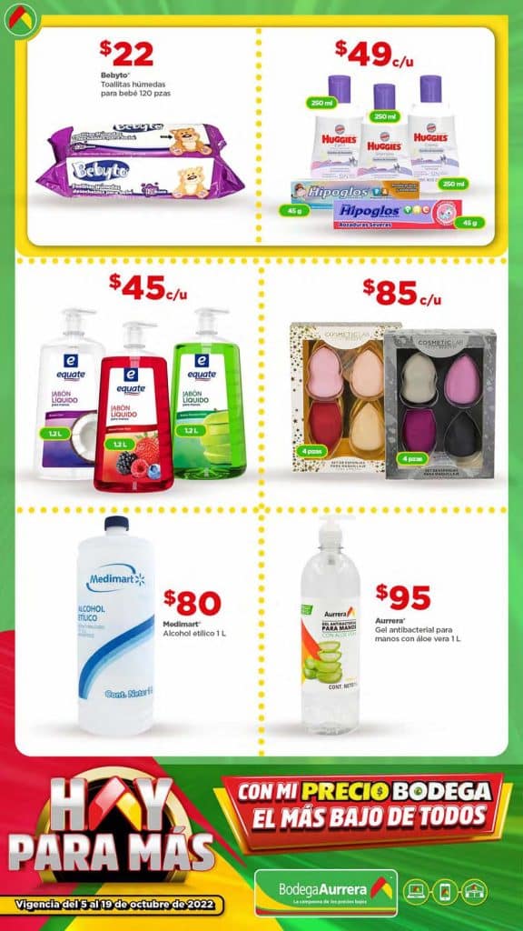 bodega aurrera precio bodega oct 7 8