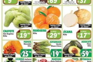 Frutas y Verduras Casa Ley 18 y 19 de octubre 2022