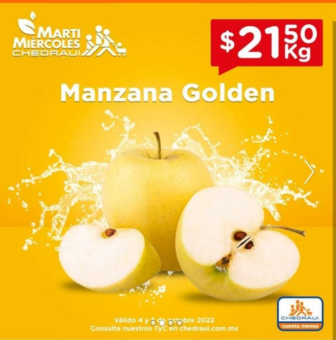 Ofertas Chedraui frutas y verduras 4 y 5 de octubre 2022 4 chedraui martimiercoles oct 4 2