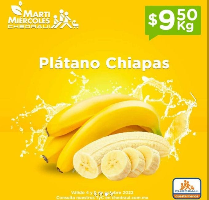 Ofertas Chedraui frutas y verduras 4 y 5 de octubre 2022 9 chedraui martimiercoles oct 4 3