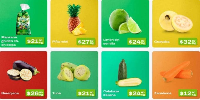 Ofertas Chedraui frutas y verduras 4 y 5 de octubre 2022 6 chedraui martimiercoles oct 4 7
