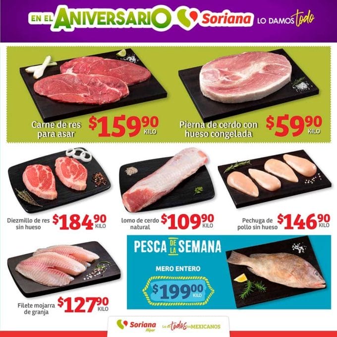 Ofertas Soriana fin de semana 21 al 24 de octubre 2022 8 folleto soriana fin oct 21 7