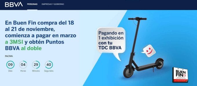 bancomer buen fin 2022 3
