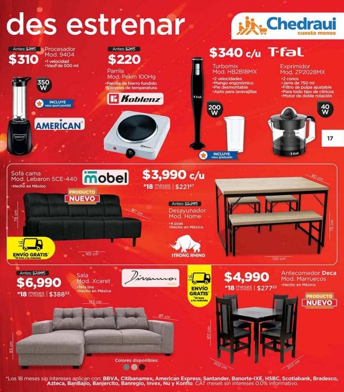 chedraui folleto buen fin 2022 17