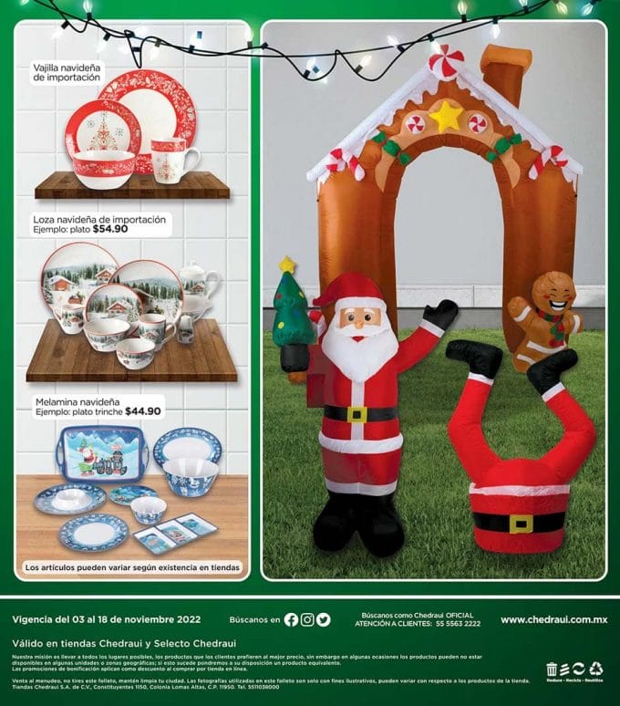 folleto chedraui oct 4 8