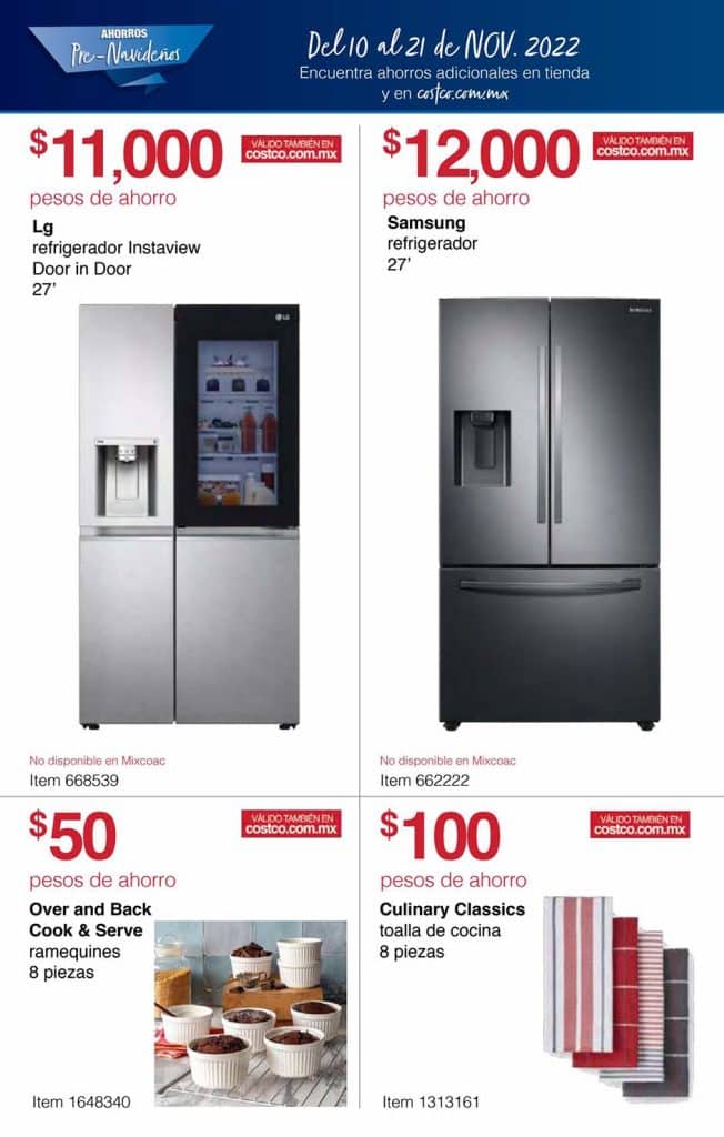 folleto costco navidad 2022 5