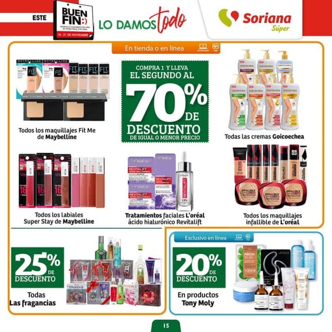 soriana super buen fin 2022 14