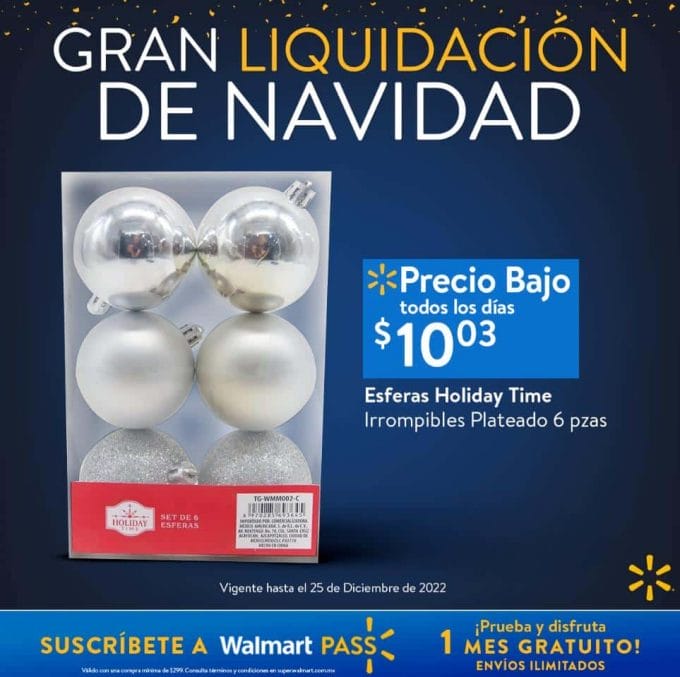 liquidacion walmart navidad 1