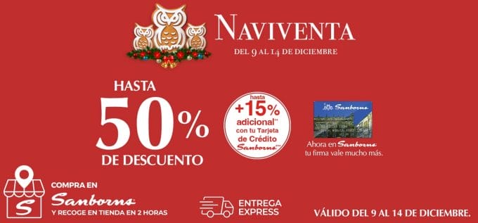 naviventa sanborns 2022