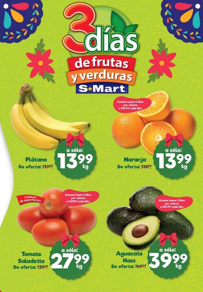 s mart frutas verduras dic 13