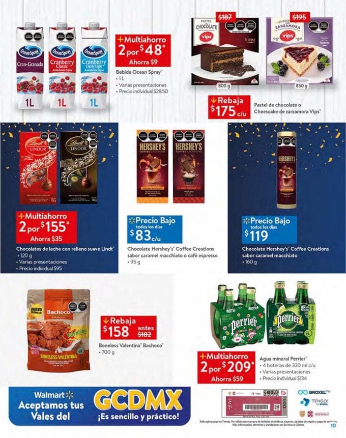 walmart folleto navidad 2022 10