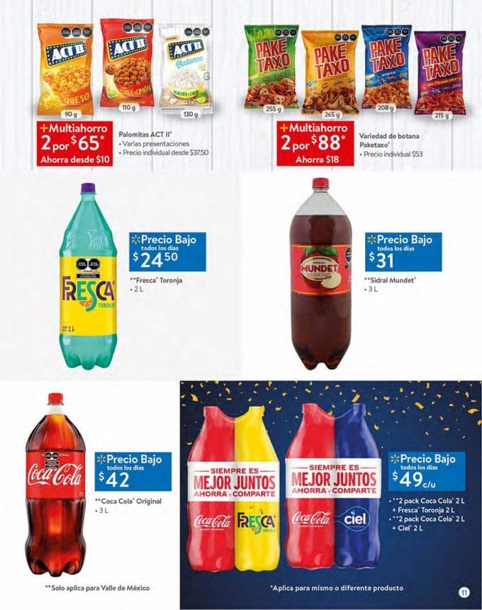 walmart folleto navidad 2022 11