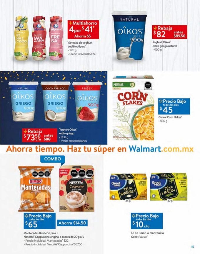 walmart folleto navidad 2022 15