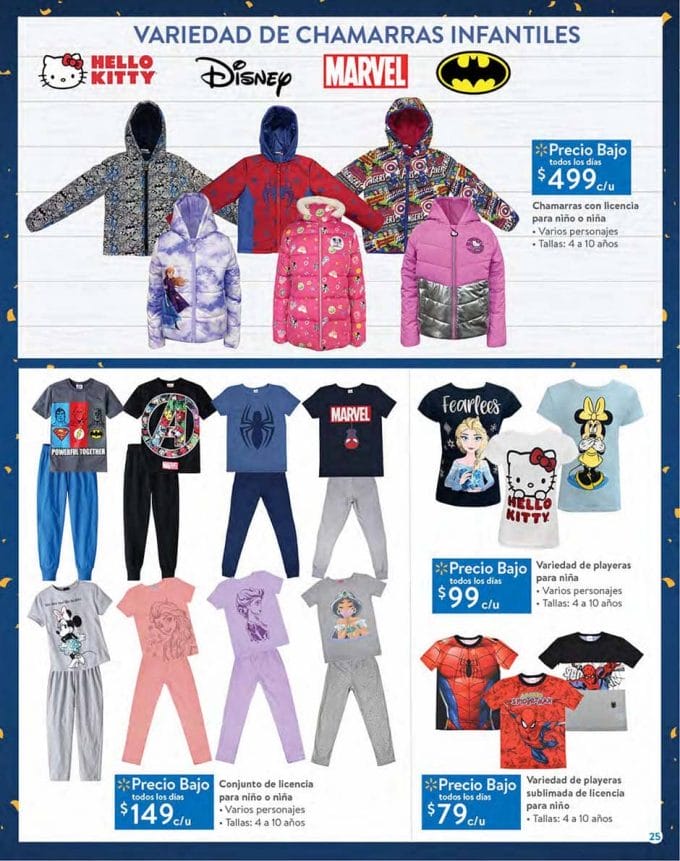 walmart folleto navidad 2022 25