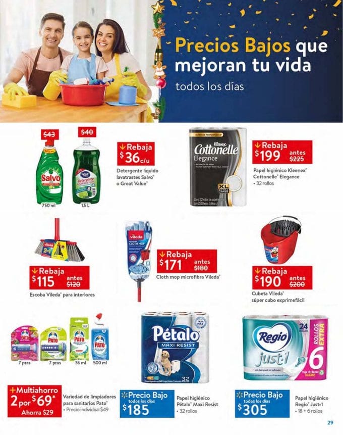 walmart folleto navidad 2022 29