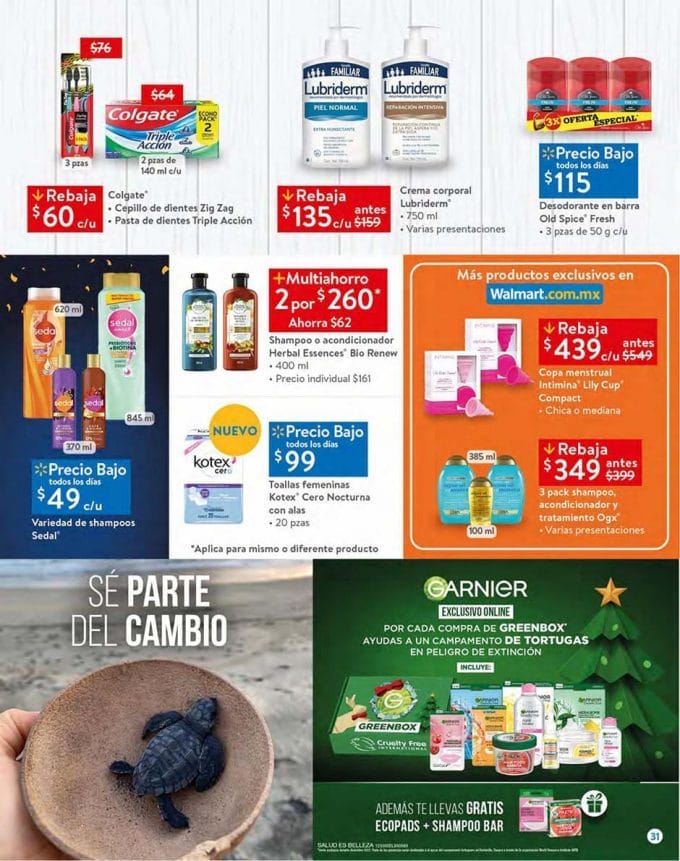 walmart folleto navidad 2022 31