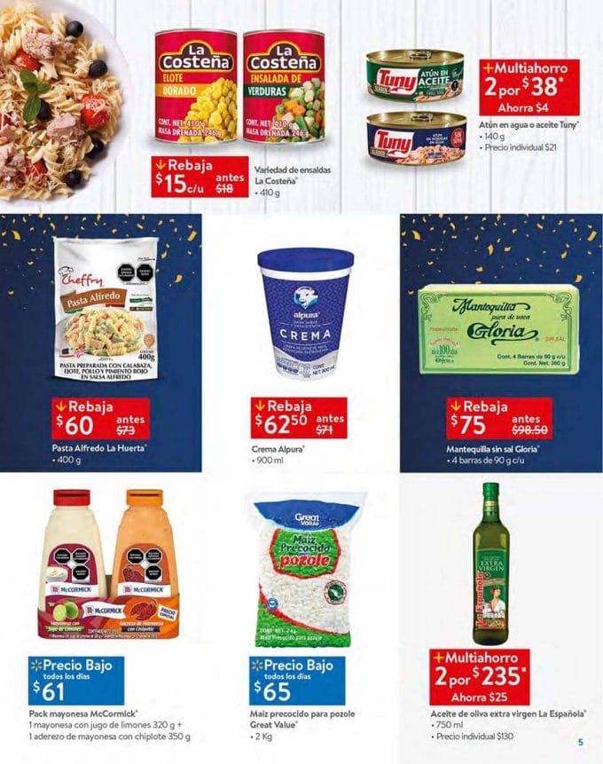 walmart folleto navidad 2022 5