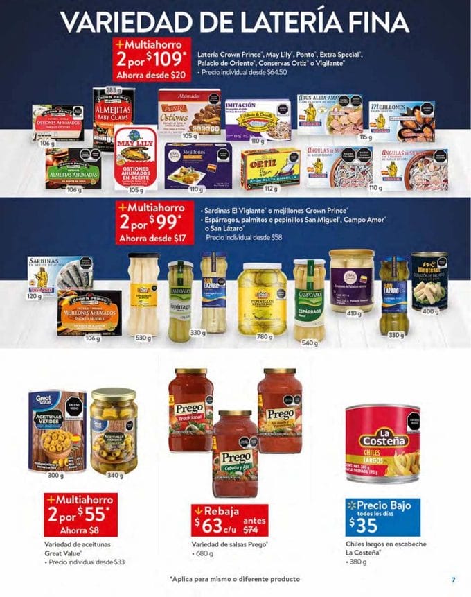 walmart folleto navidad 2022 7