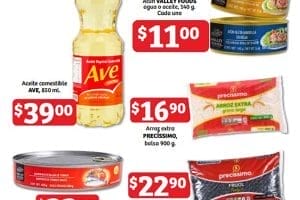 Folleto Soriana Canasta Aliada frutas y verduras  al 17 de enero 2023