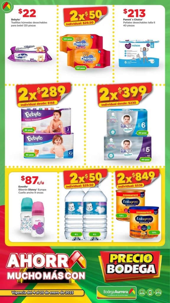 bodega aurrera folleto precio ene20223 6