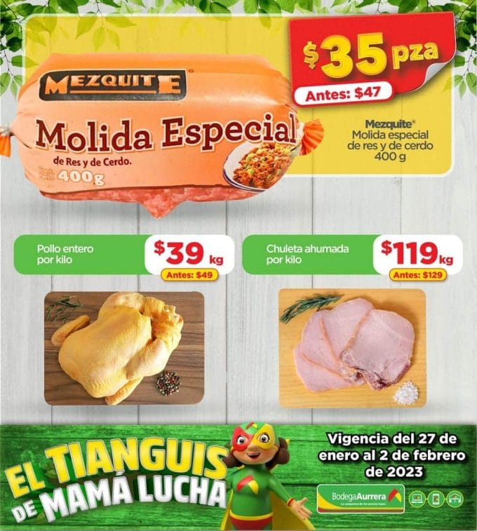 bodega aurrera tianguis ene 30 2