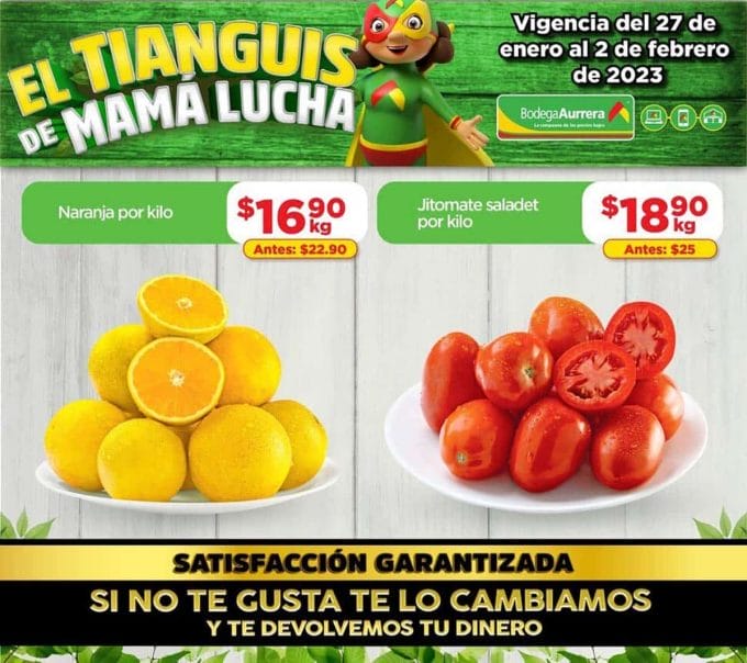 bodega aurrera tianguis ene 30