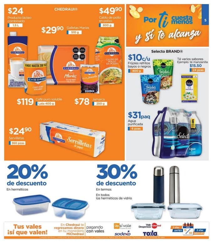 chedraui folleto enero 12 5