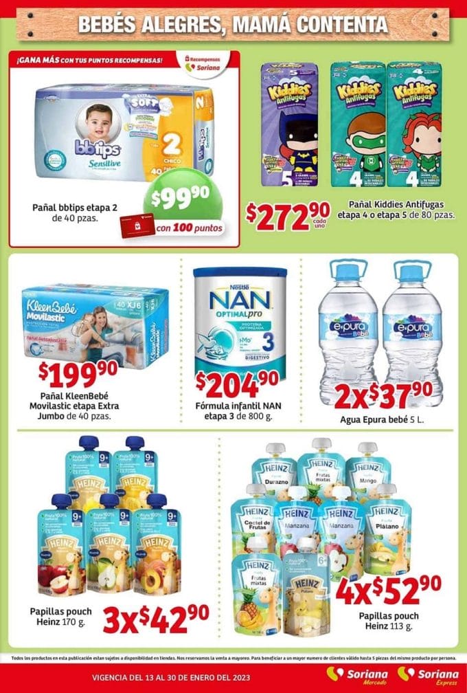 folleto soriana mercado enero 2023 15