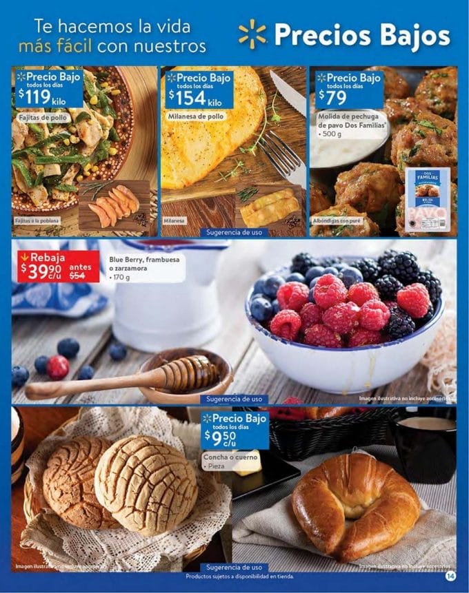 folleto walmart enero 2023 14