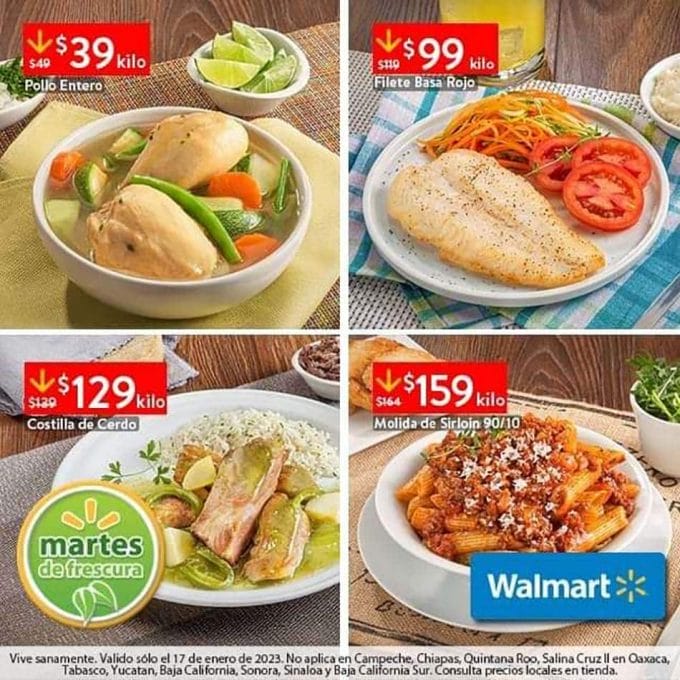 walmart martes frescura ene 16 5