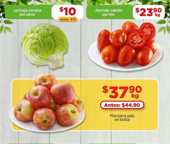 Ofertas Bodega Aurrerá frutas y verduras al 2 de marzo 2023 2 bodega aurrera tianguis feb 27