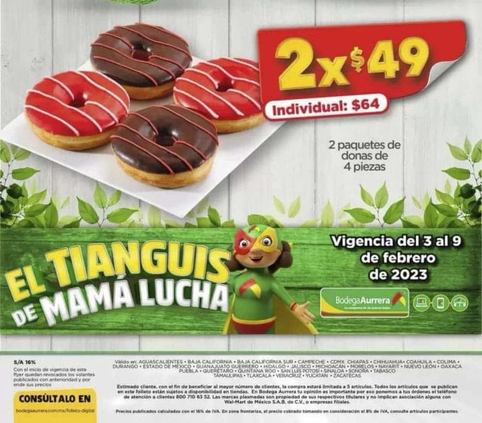 bodega aurrera tianguis feb 3 2