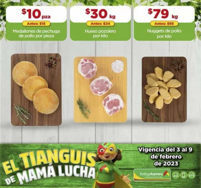 bodega aurrera tianguis feb 3 3