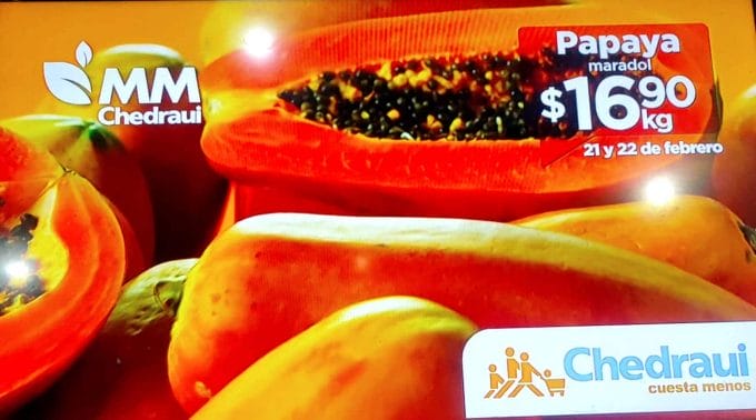 Ofertas Chedraui frutas y verduras 21 y 22 de febrero 2023 6 chedraui martimiercoles febrero 21 6