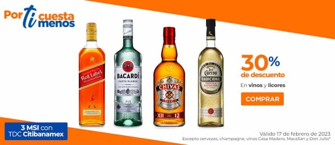 chedraui ofertas fin semana feb 17