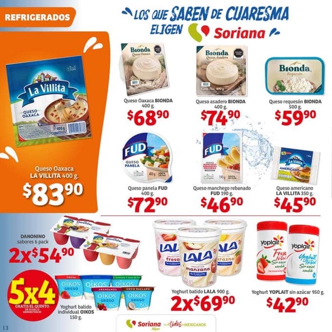 folleto soriana febrero 2023 13