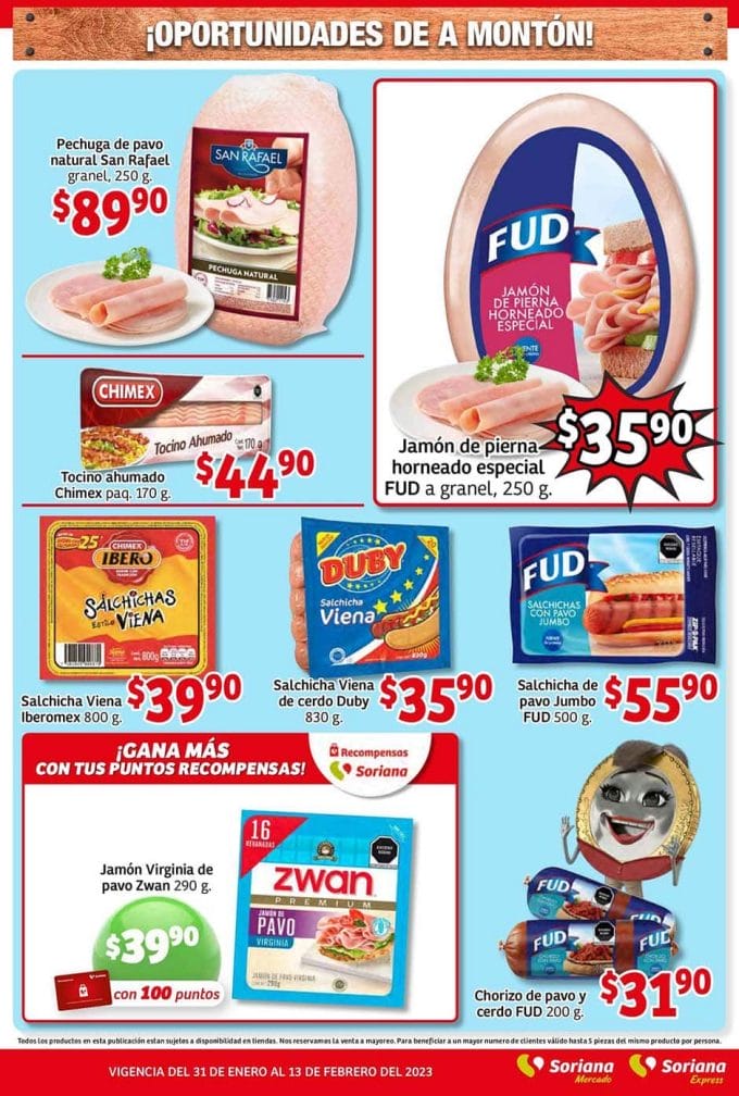 folleto soriana mercado feb 3 16